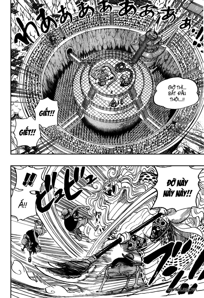 One Piece Tập 519 trang 7