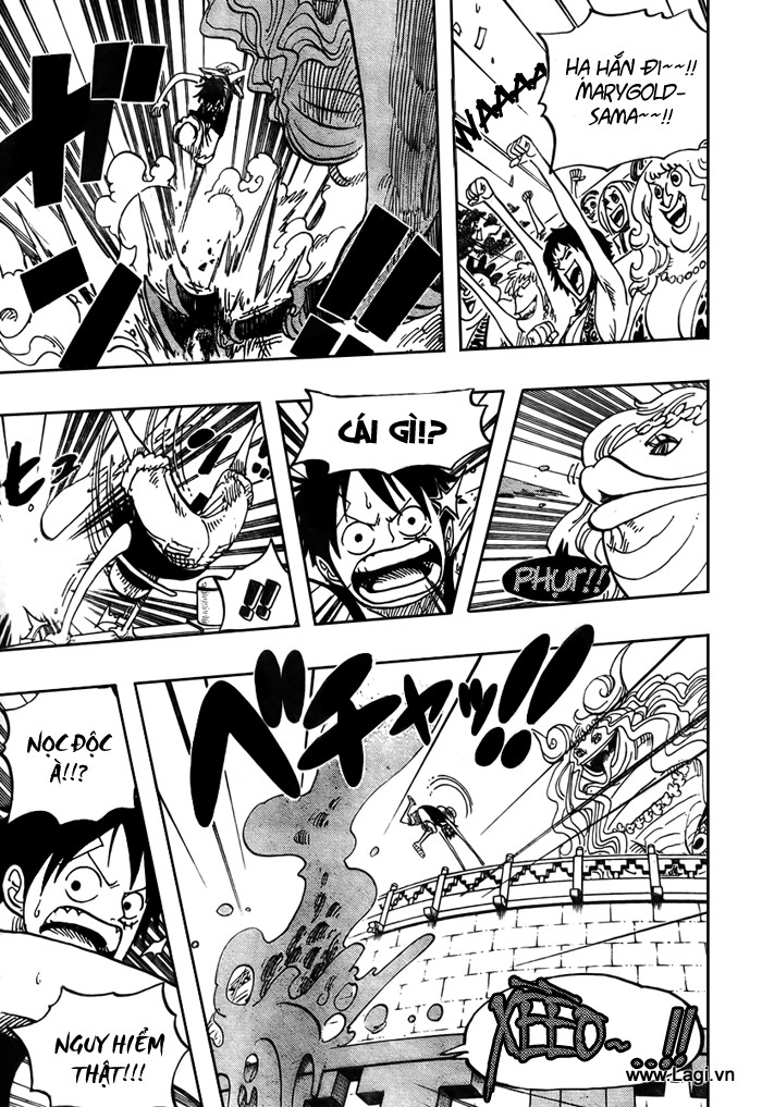 One Piece Tập 519 trang 8