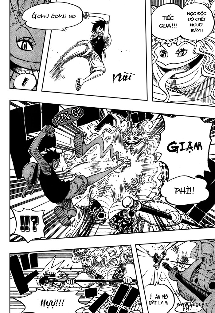 One Piece Tập 519 trang 9