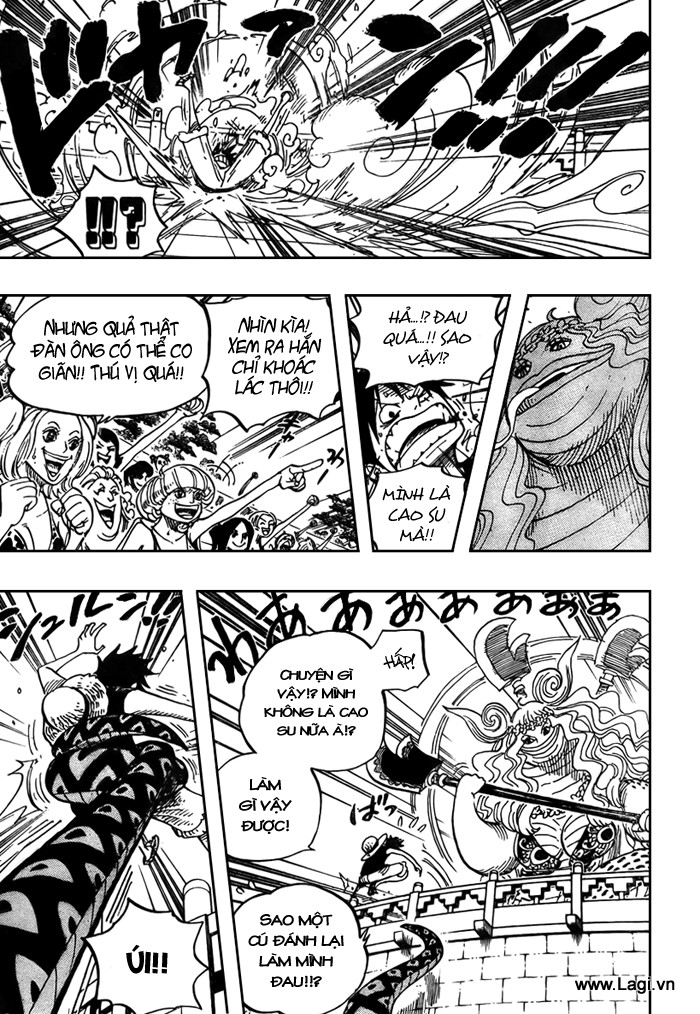 One Piece Tập 519 trang 10