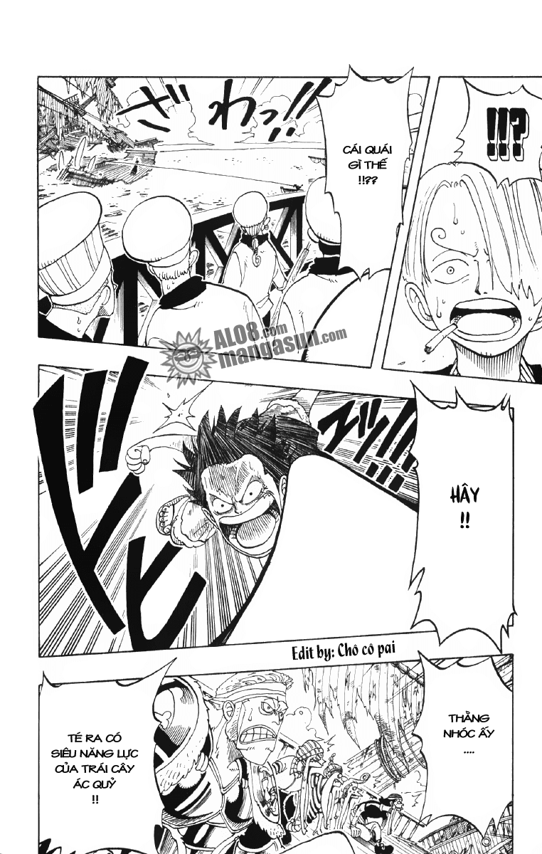 One Piece Tập 52 trang 7