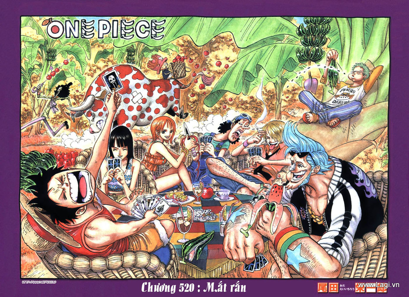 One Piece Tập 520 trang 2
