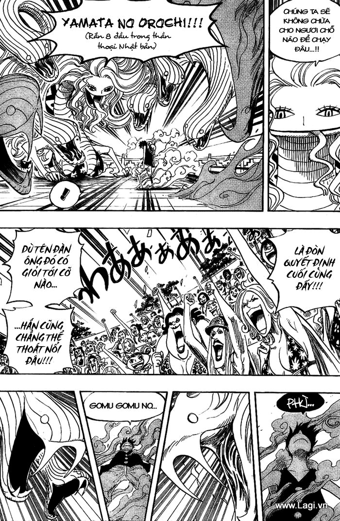 One Piece Tập 520 trang 11