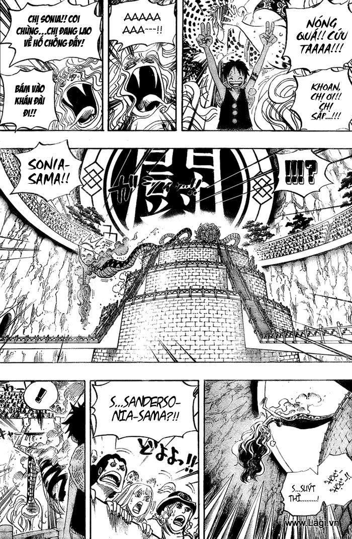 One Piece Tập 520 trang 14