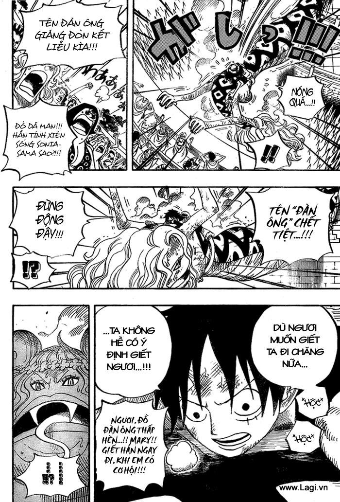 One Piece Tập 520 trang 15