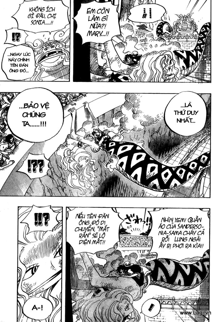 One Piece Tập 520 trang 16