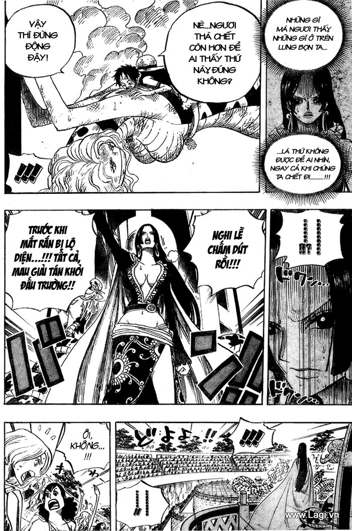One Piece Tập 520 trang 17