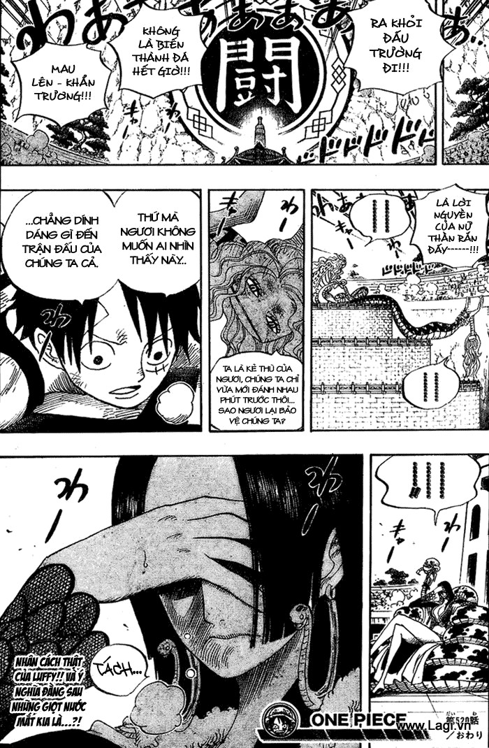 One Piece Tập 520 trang 18
