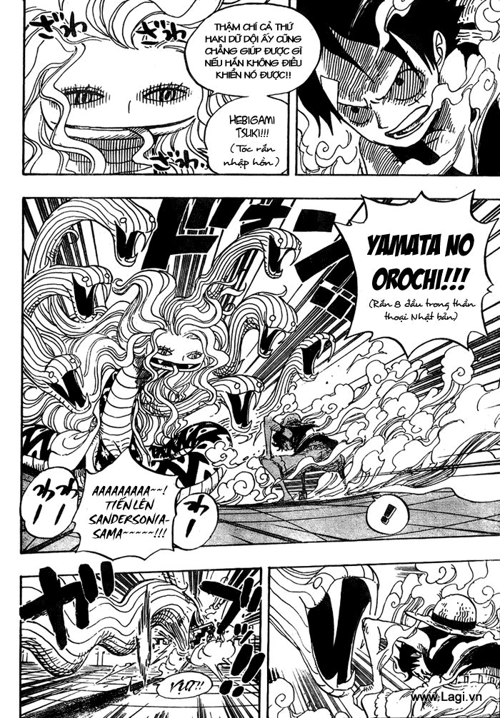 One Piece Tập 520 trang 4