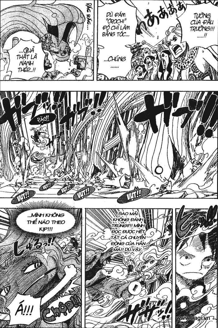 One Piece Tập 520 trang 5