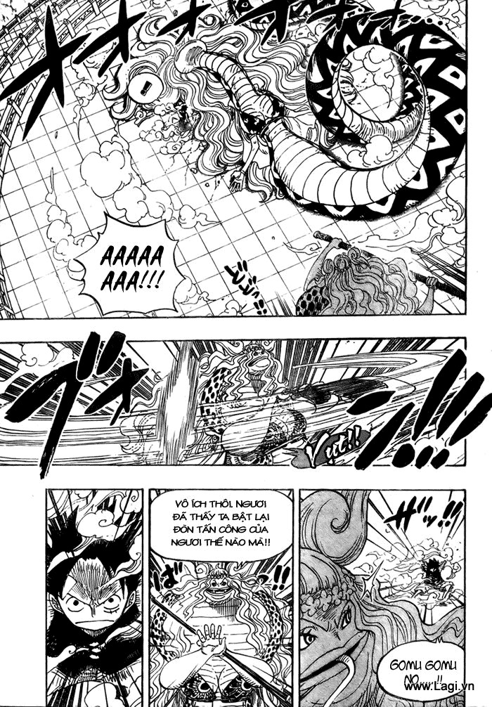 One Piece Tập 520 trang 7