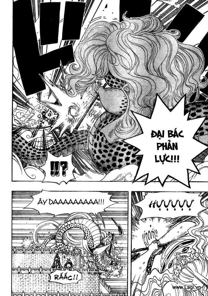One Piece Tập 520 trang 8