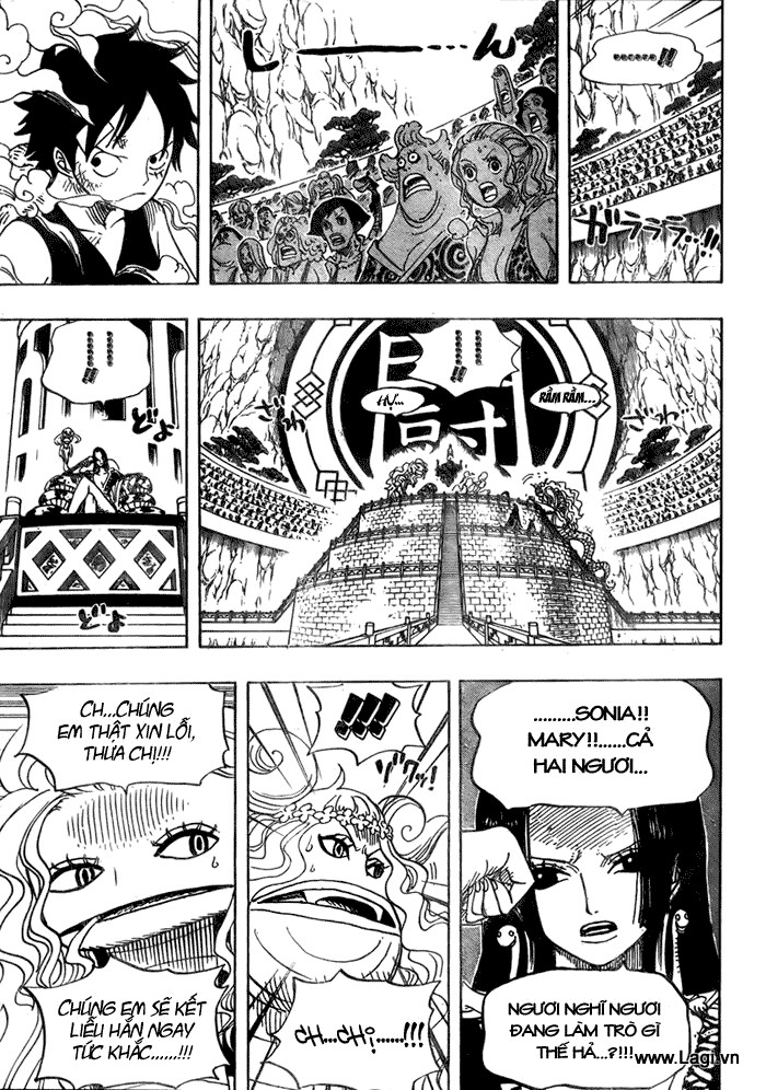One Piece Tập 520 trang 9