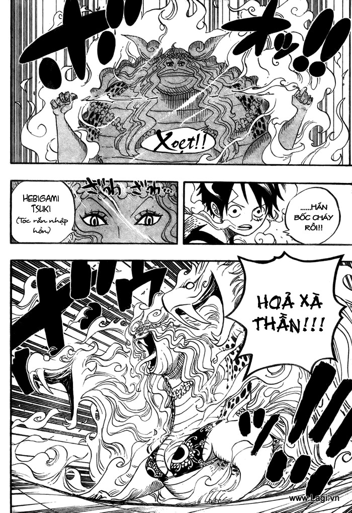 One Piece Tập 520 trang 10