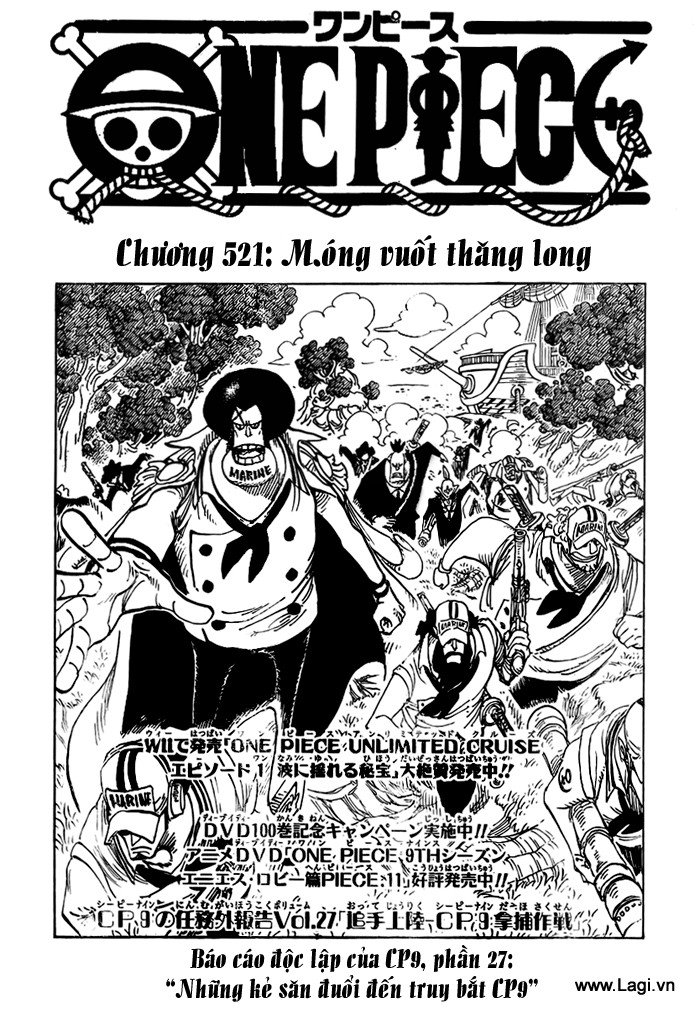 One Piece Tập 521 trang 2