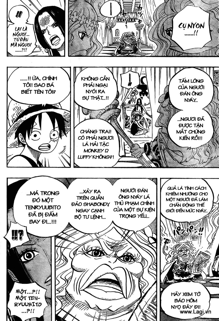 One Piece Tập 521 trang 11