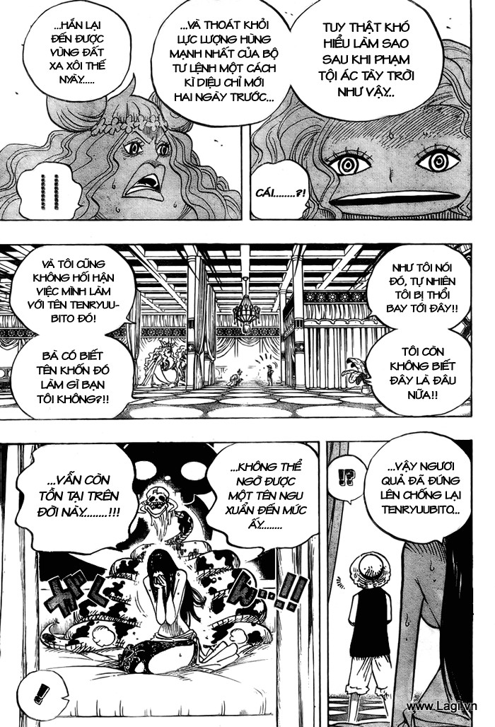 One Piece Tập 521 trang 12