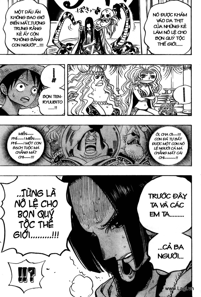 One Piece Tập 521 trang 14