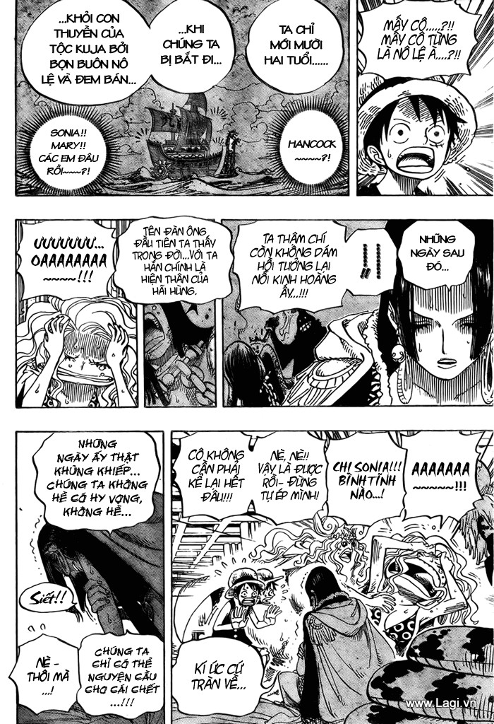 One Piece Tập 521 trang 15