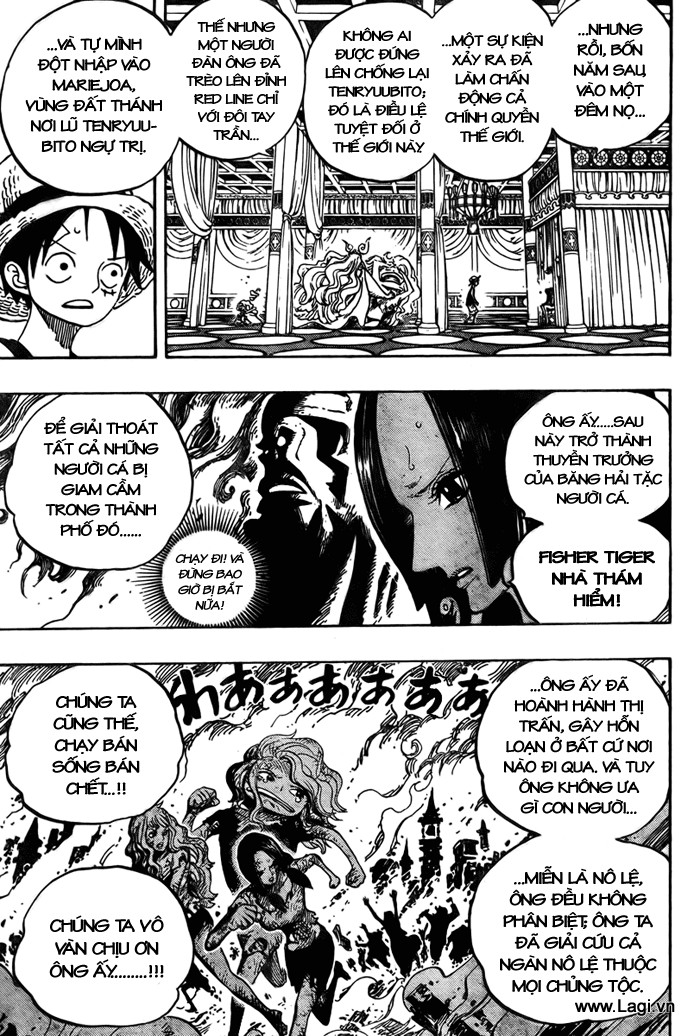 One Piece Tập 521 trang 16