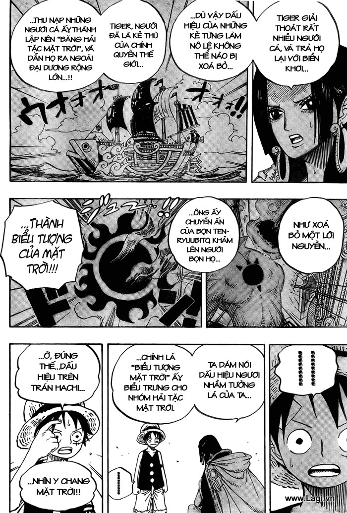 One Piece Tập 521 trang 17