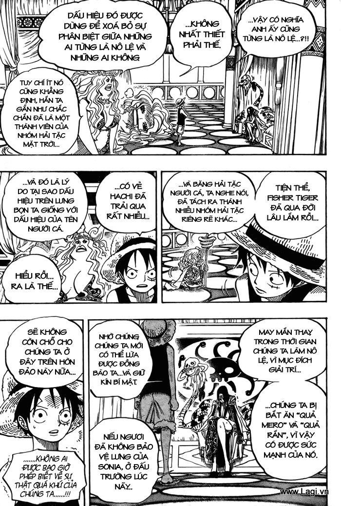 One Piece Tập 521 trang 18