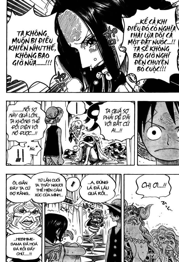 One Piece Tập 521 trang 19