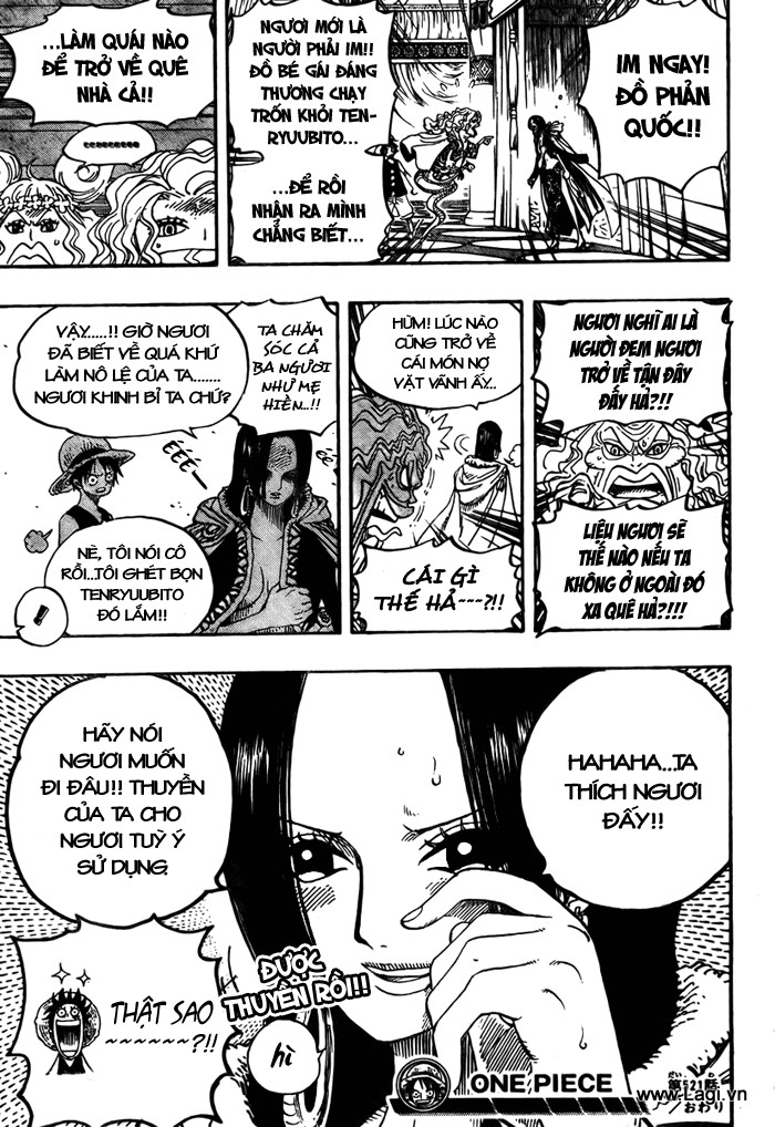 One Piece Tập 521 trang 20