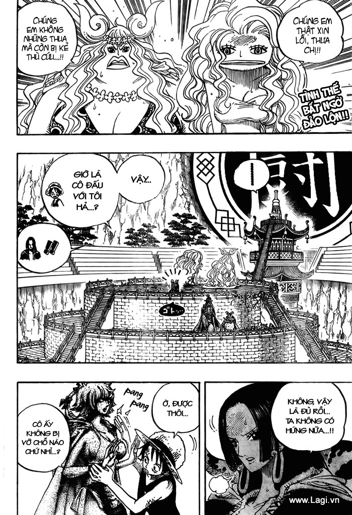 One Piece Tập 521 trang 3