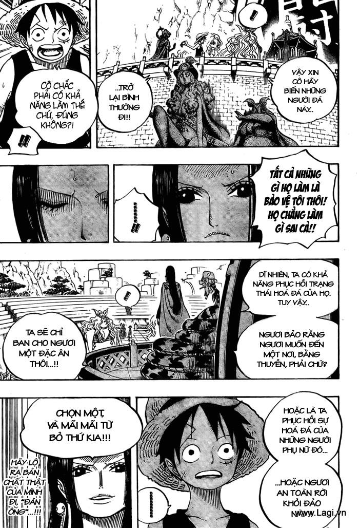 One Piece Tập 521 trang 4