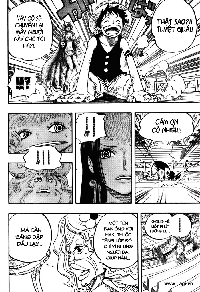 One Piece Tập 521 trang 5