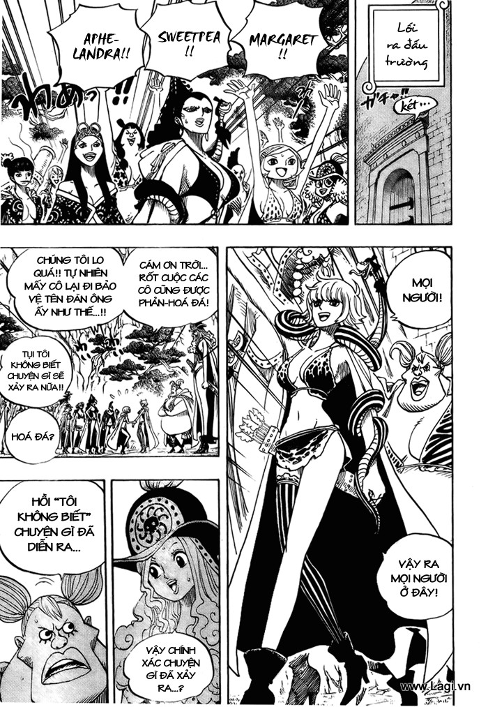 One Piece Tập 521 trang 6