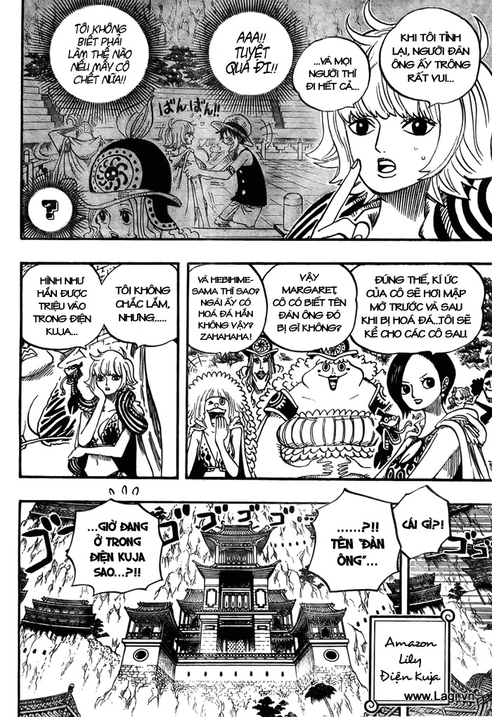 One Piece Tập 521 trang 7