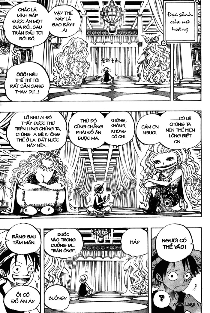 One Piece Tập 521 trang 8