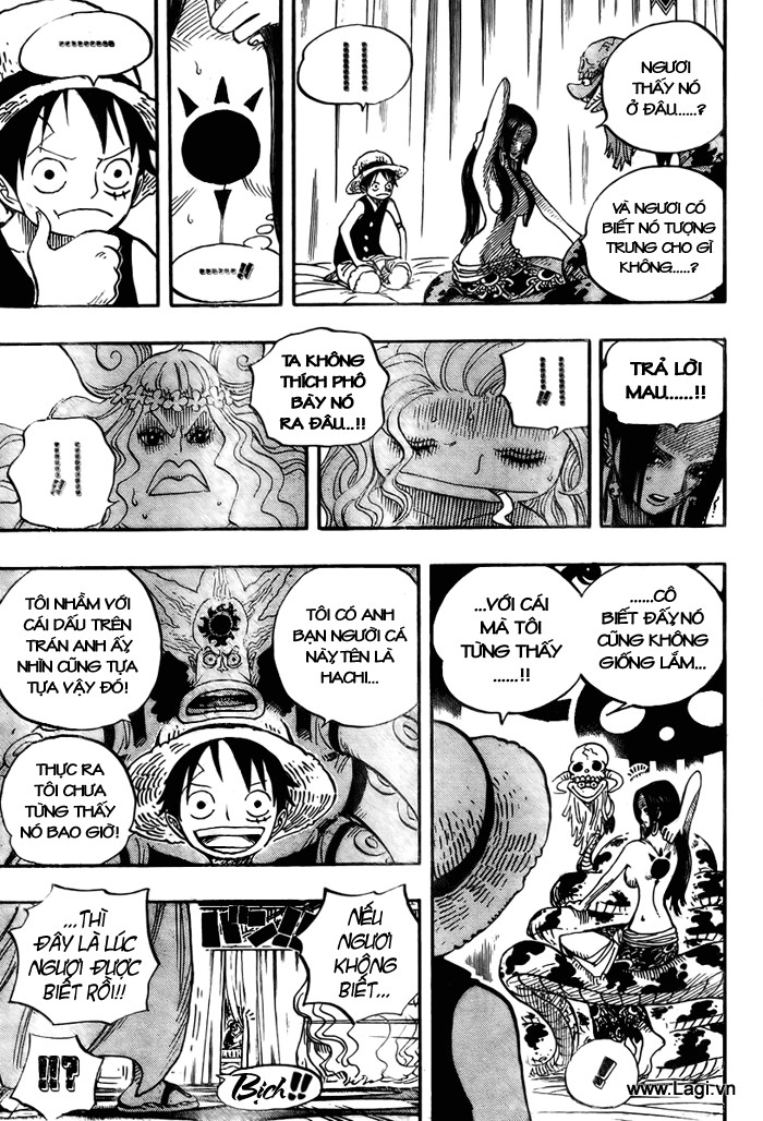 One Piece Tập 521 trang 10