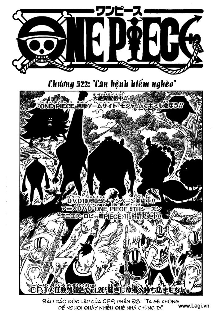 One Piece Tập 522 trang 2