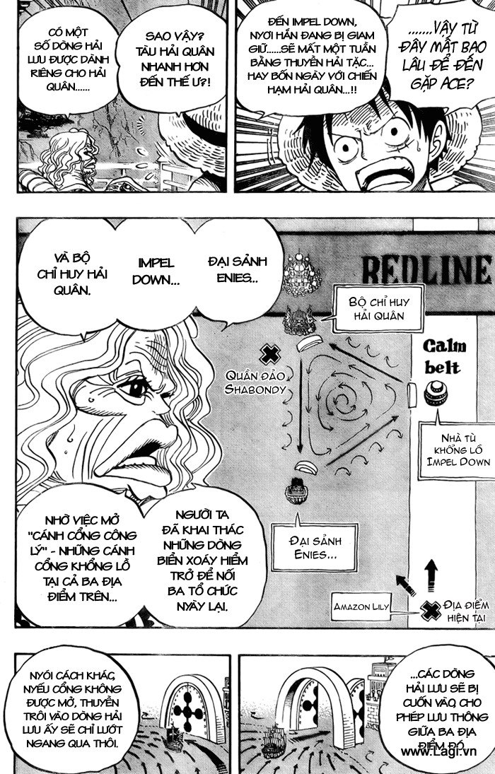 One Piece Tập 522 trang 11