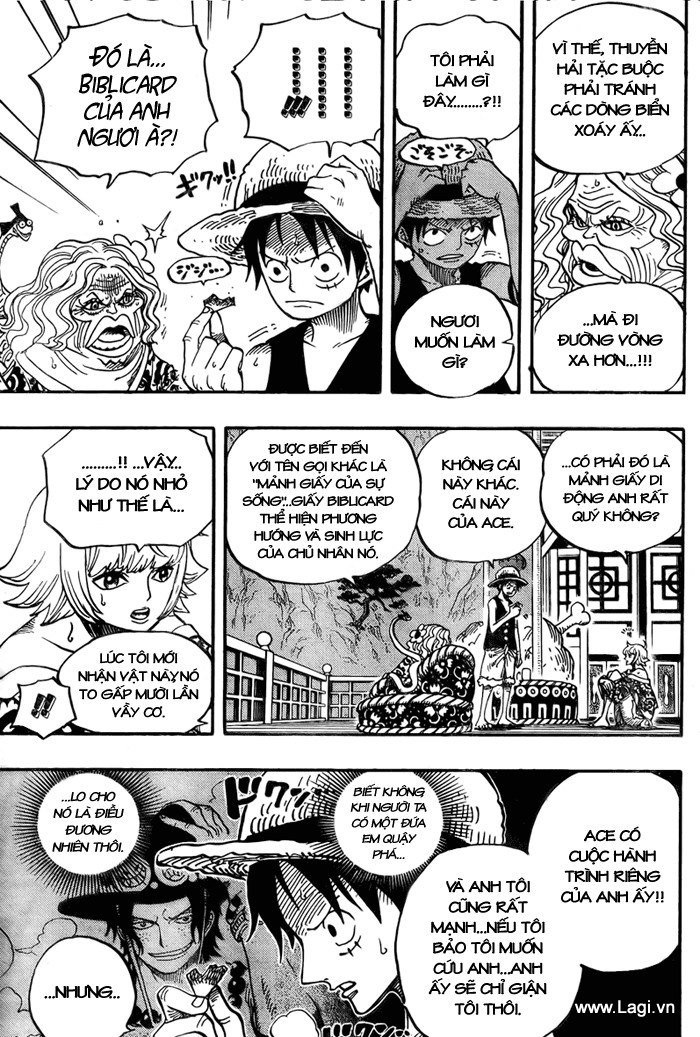 One Piece Tập 522 trang 12