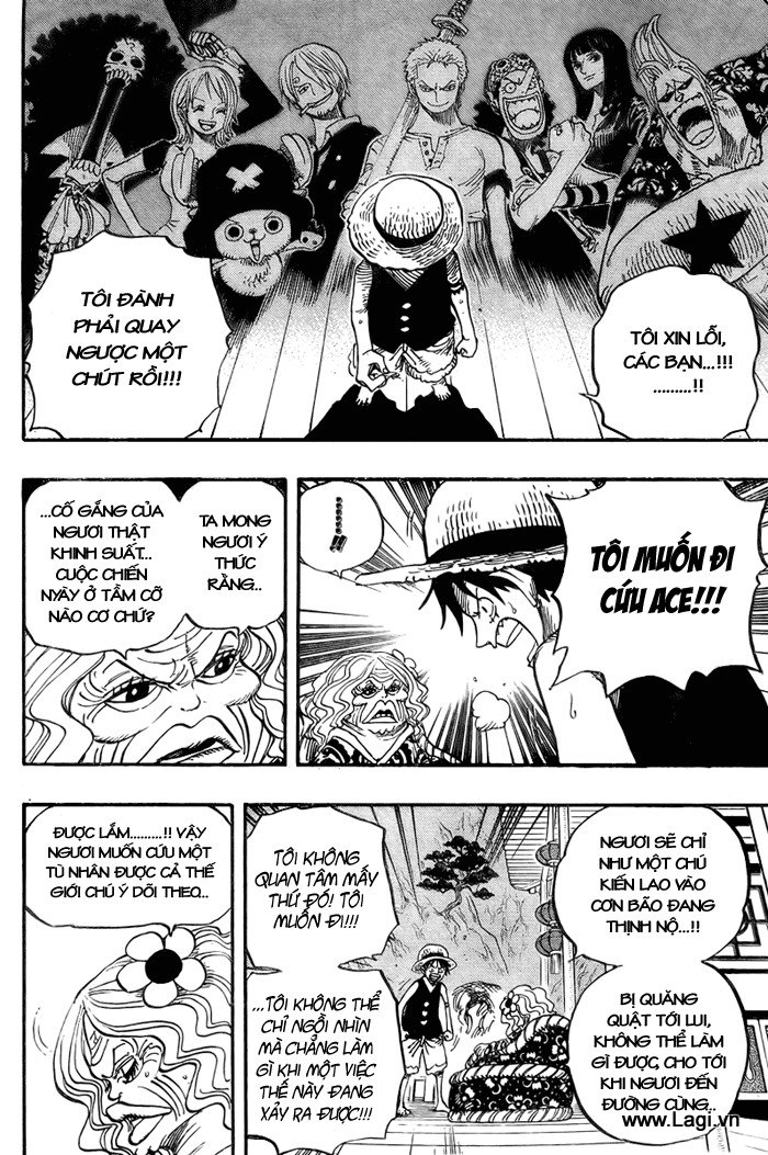 One Piece Tập 522 trang 13