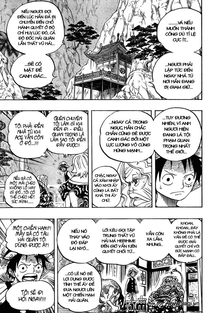 One Piece Tập 522 trang 14