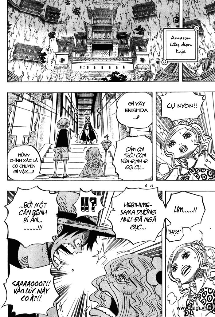 One Piece Tập 522 trang 15
