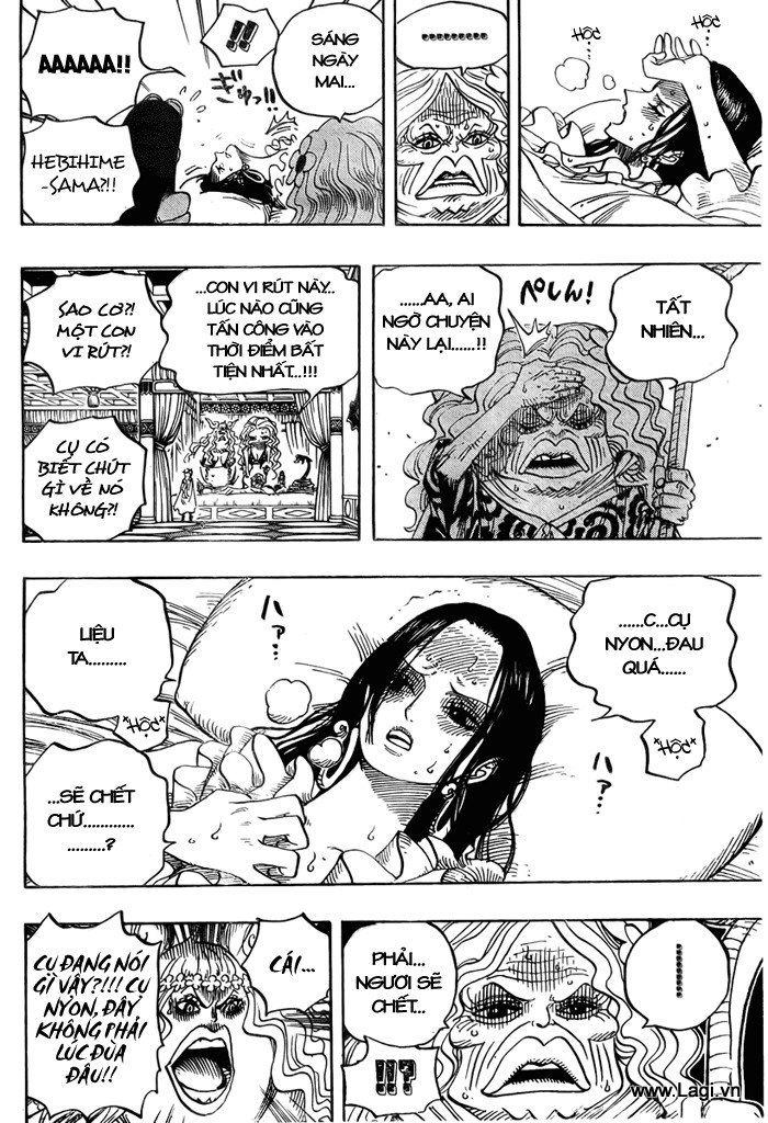 One Piece Tập 522 trang 17