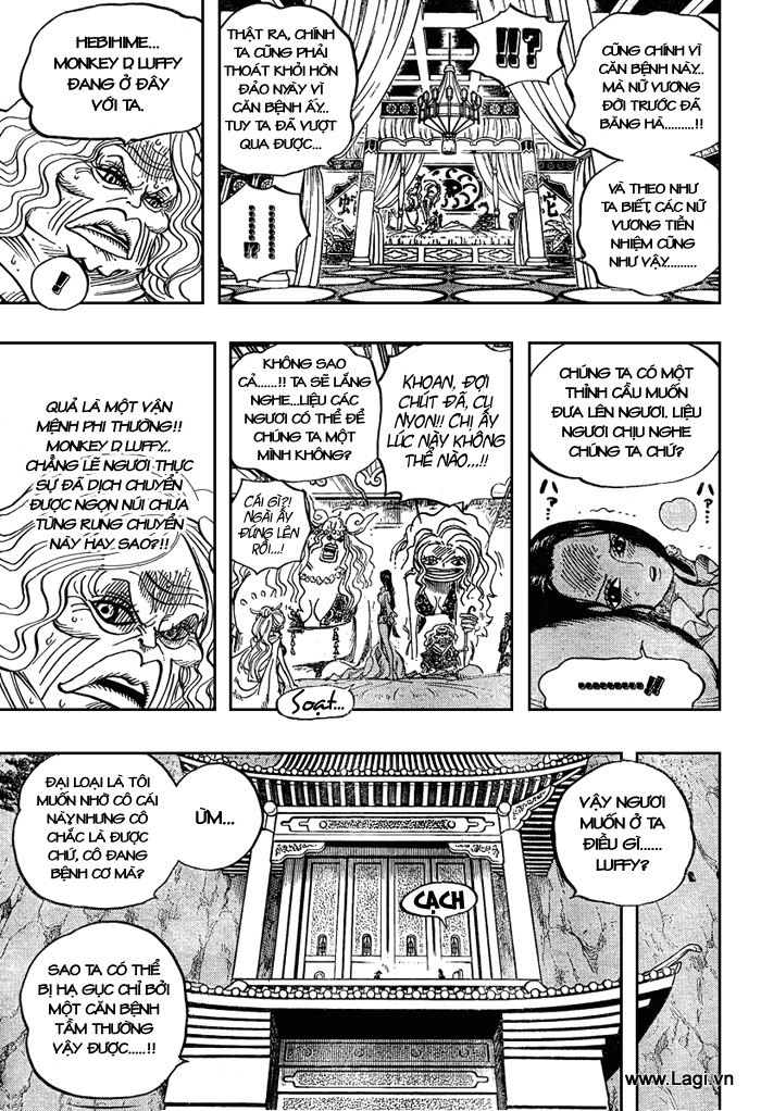 One Piece Tập 522 trang 18