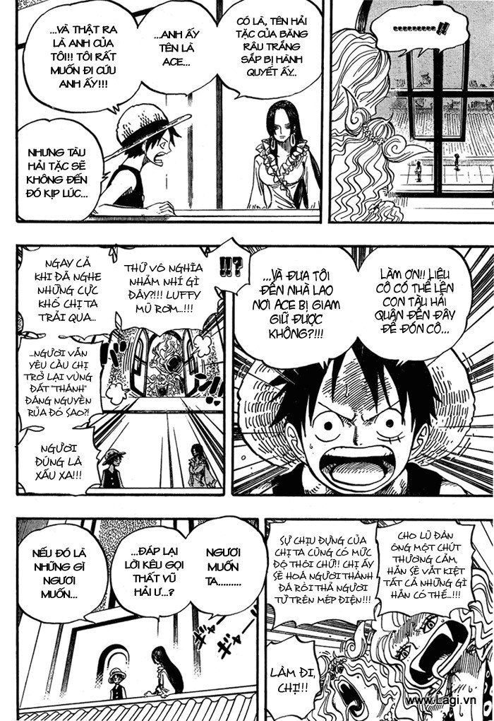 One Piece Tập 522 trang 19