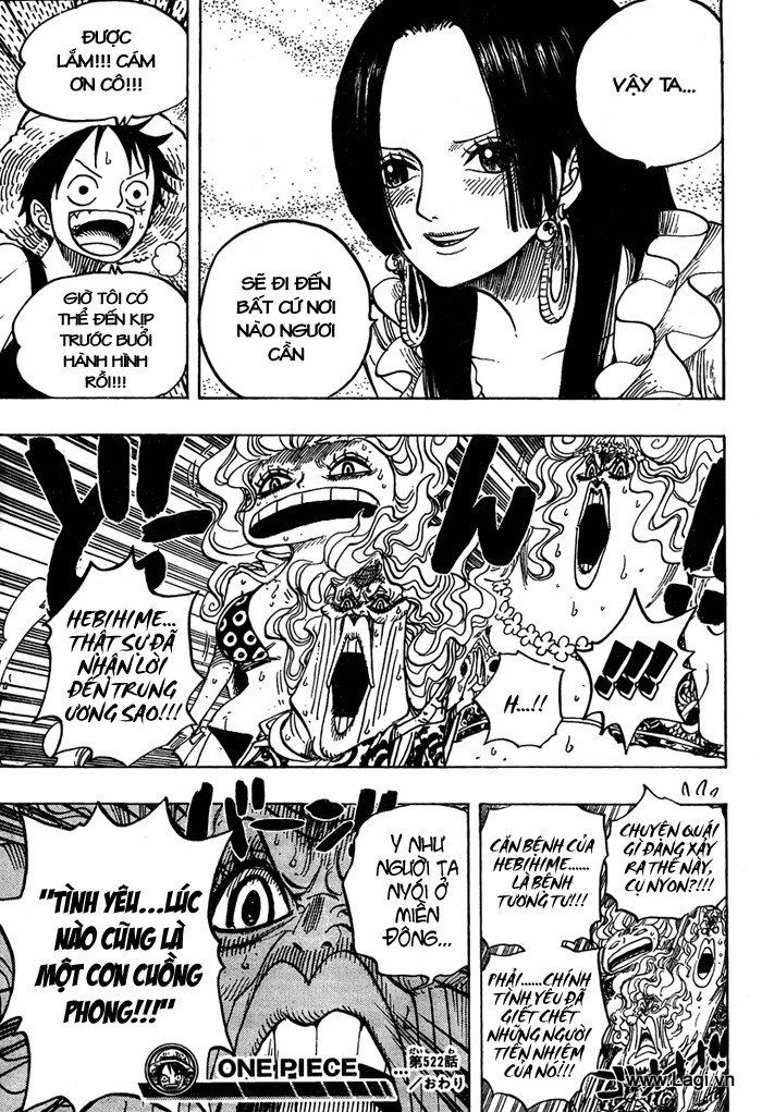 One Piece Tập 522 trang 20