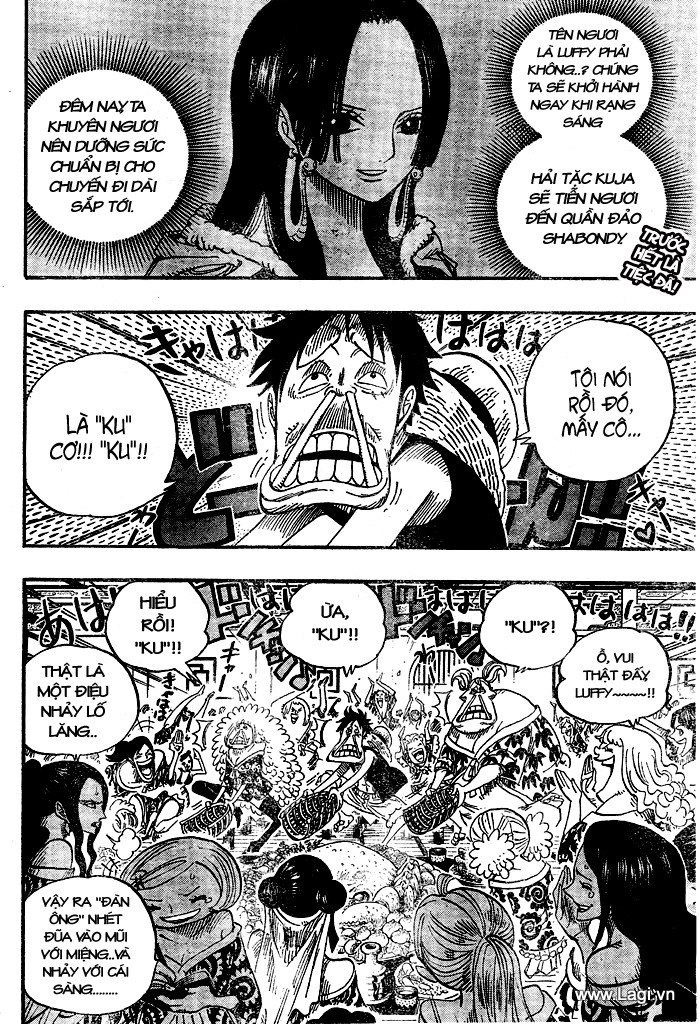 One Piece Tập 522 trang 3