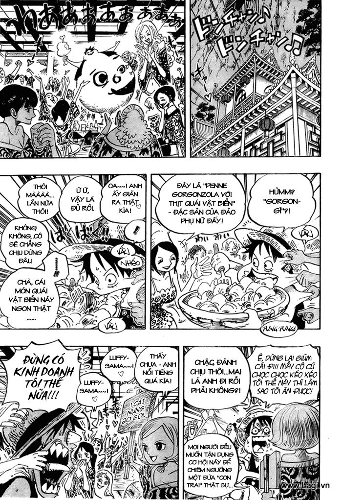 One Piece Tập 522 trang 4