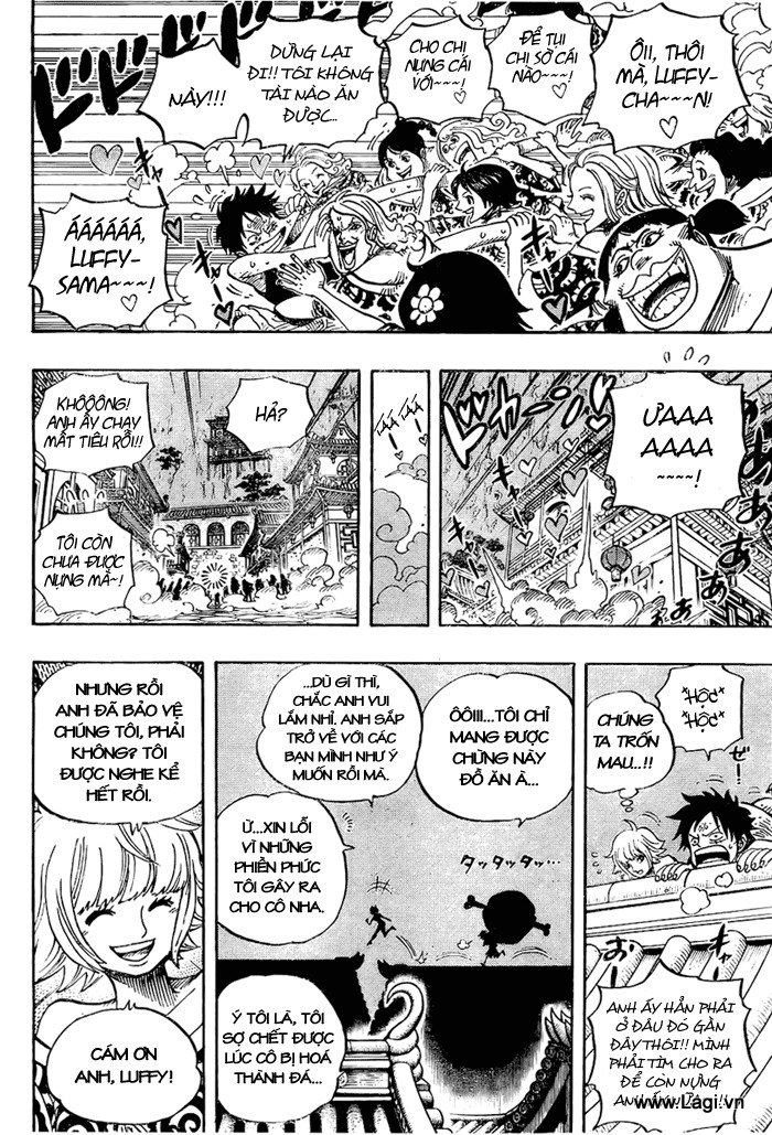 One Piece Tập 522 trang 5