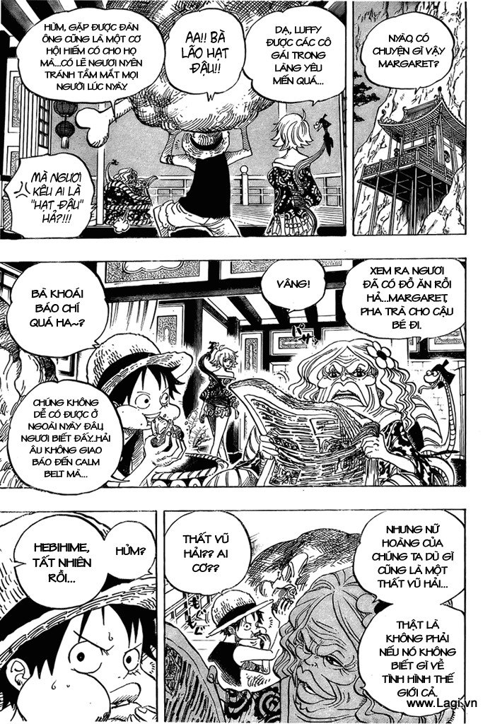 One Piece Tập 522 trang 6