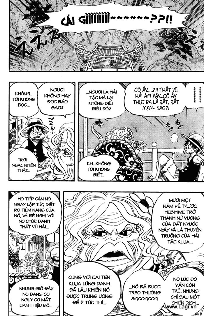 One Piece Tập 522 trang 7